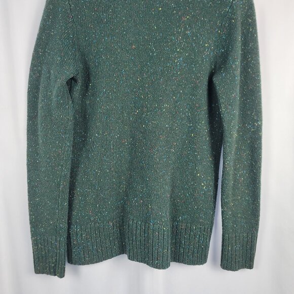 Christopher & Banks Cardigan Sweater Women's Size Small Green with Flecks - Picture 13 of 14